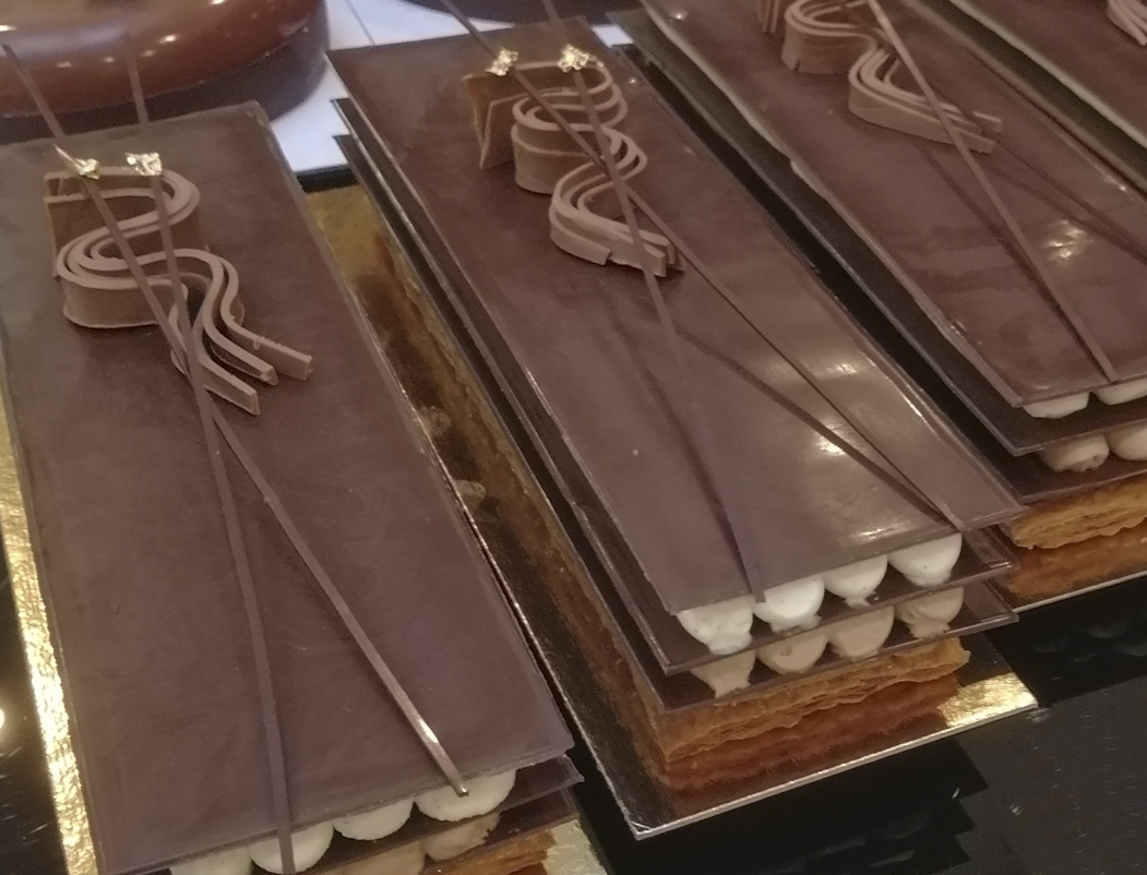 Délices au chocolat fait maison