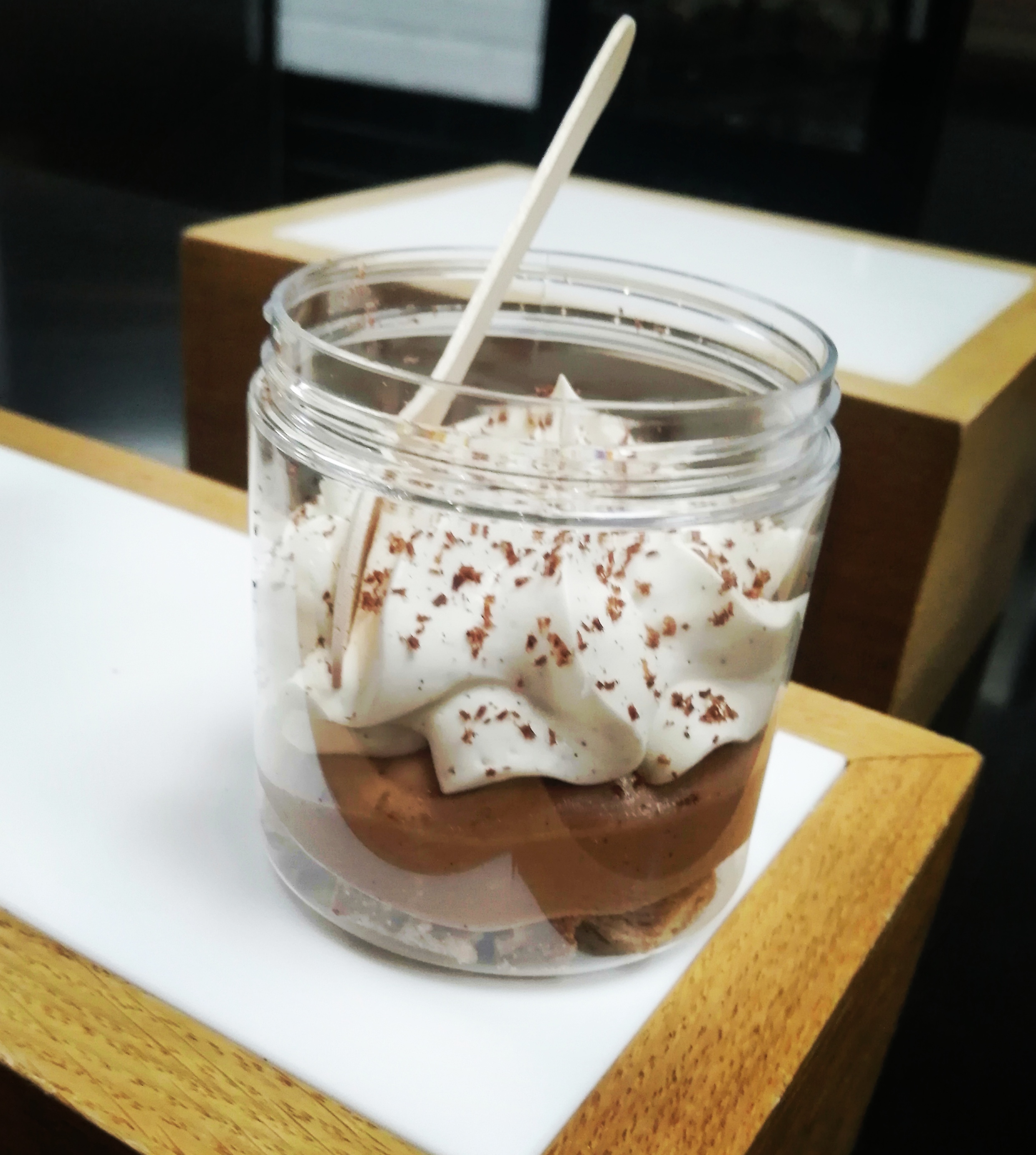 chantilly et crème fouettée